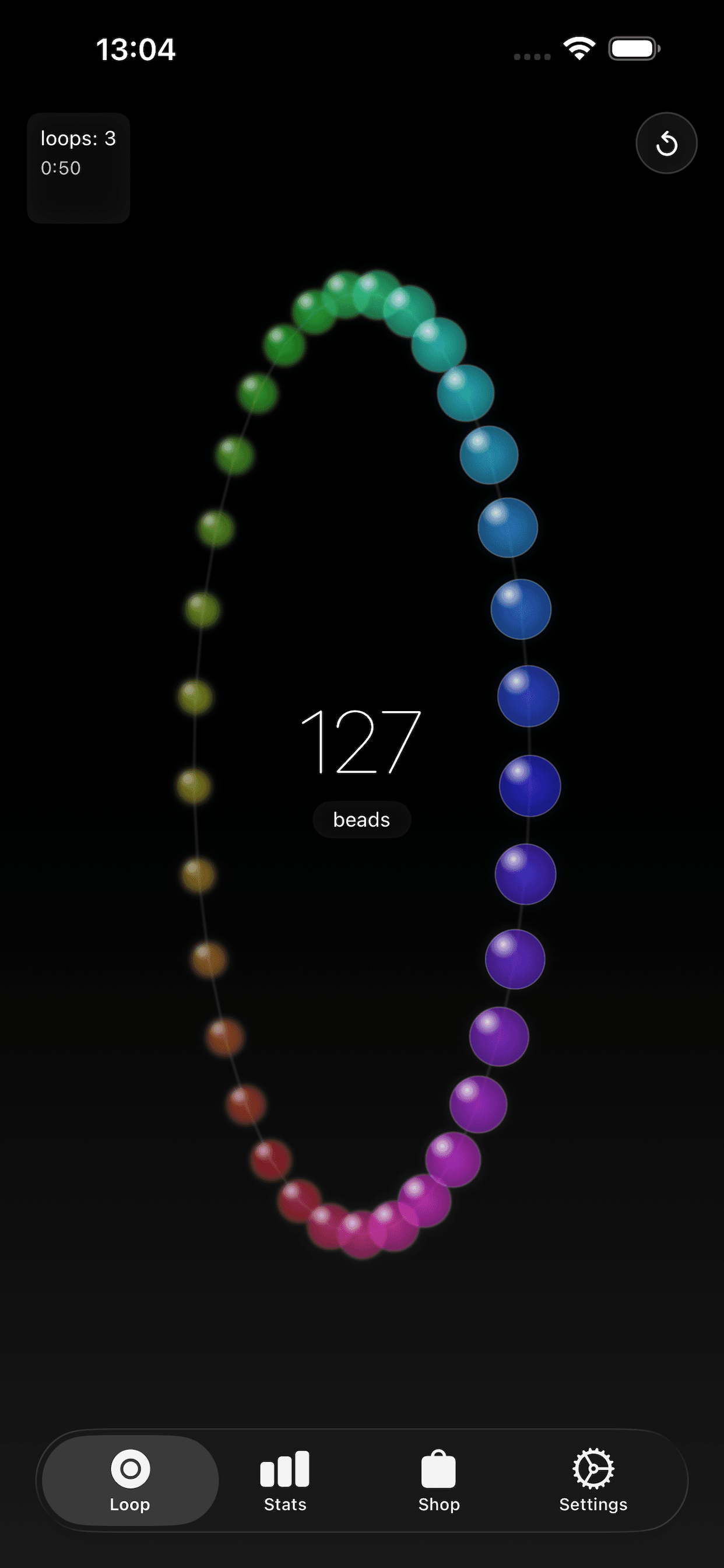 Worry Beads - Digital Komboloi screenshot 1