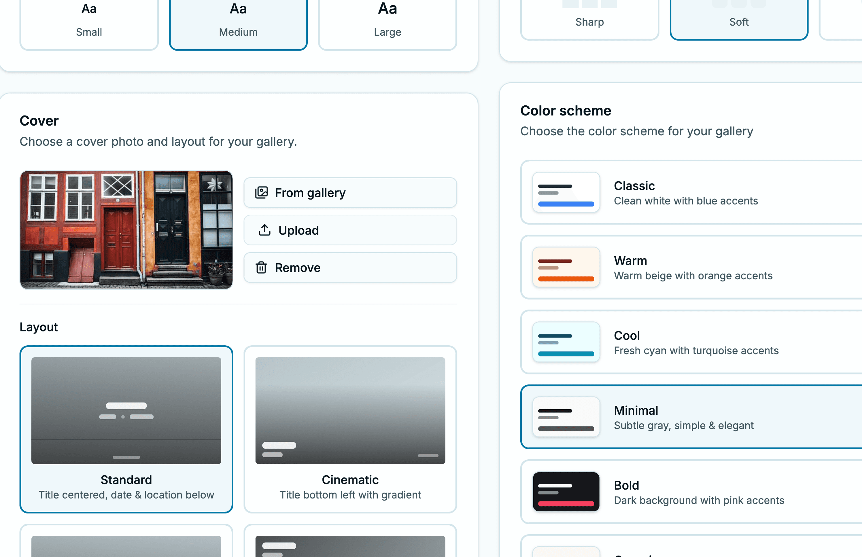 Photoglacier screenshot 3