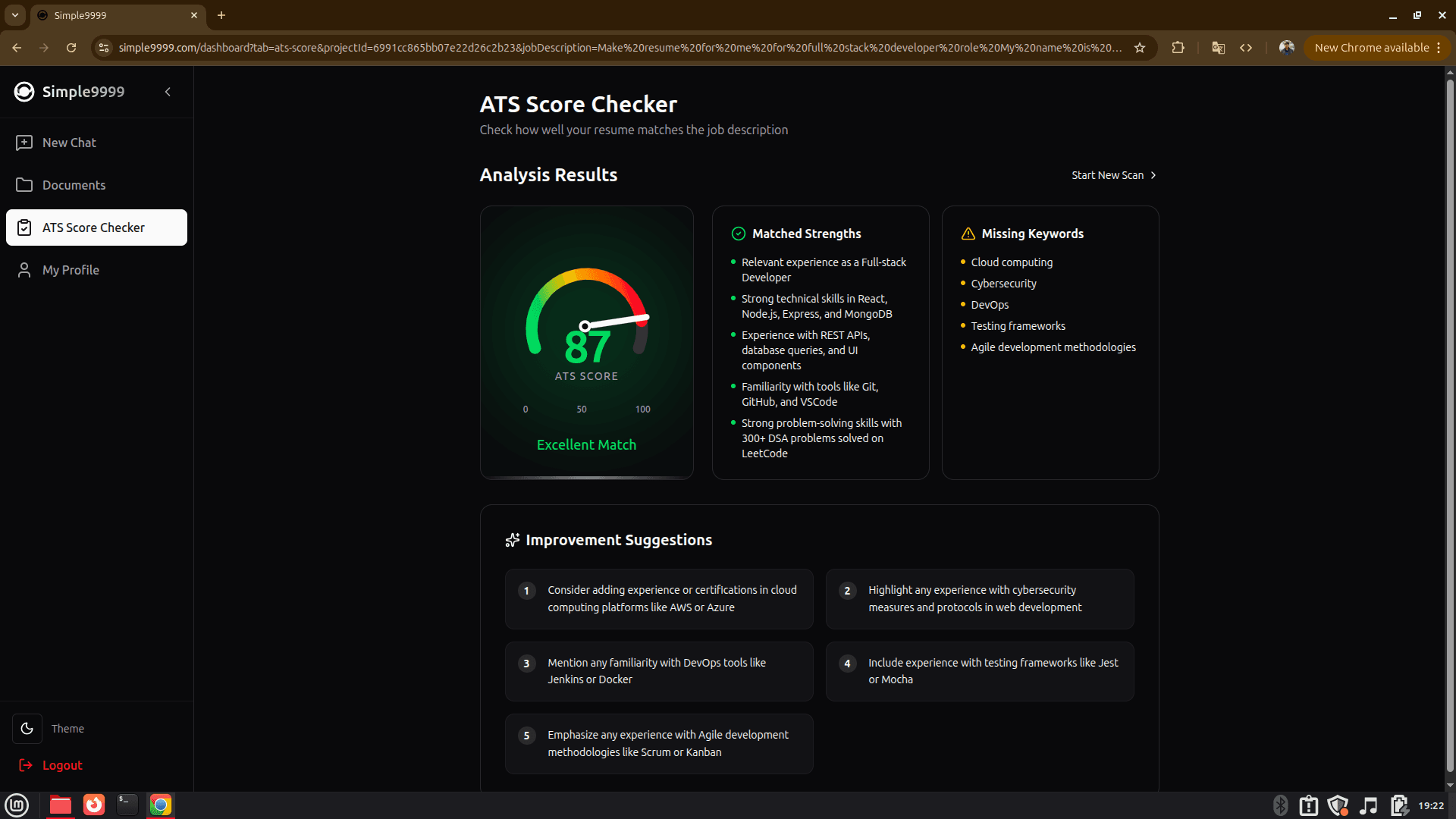 Simple9999 screenshot 6