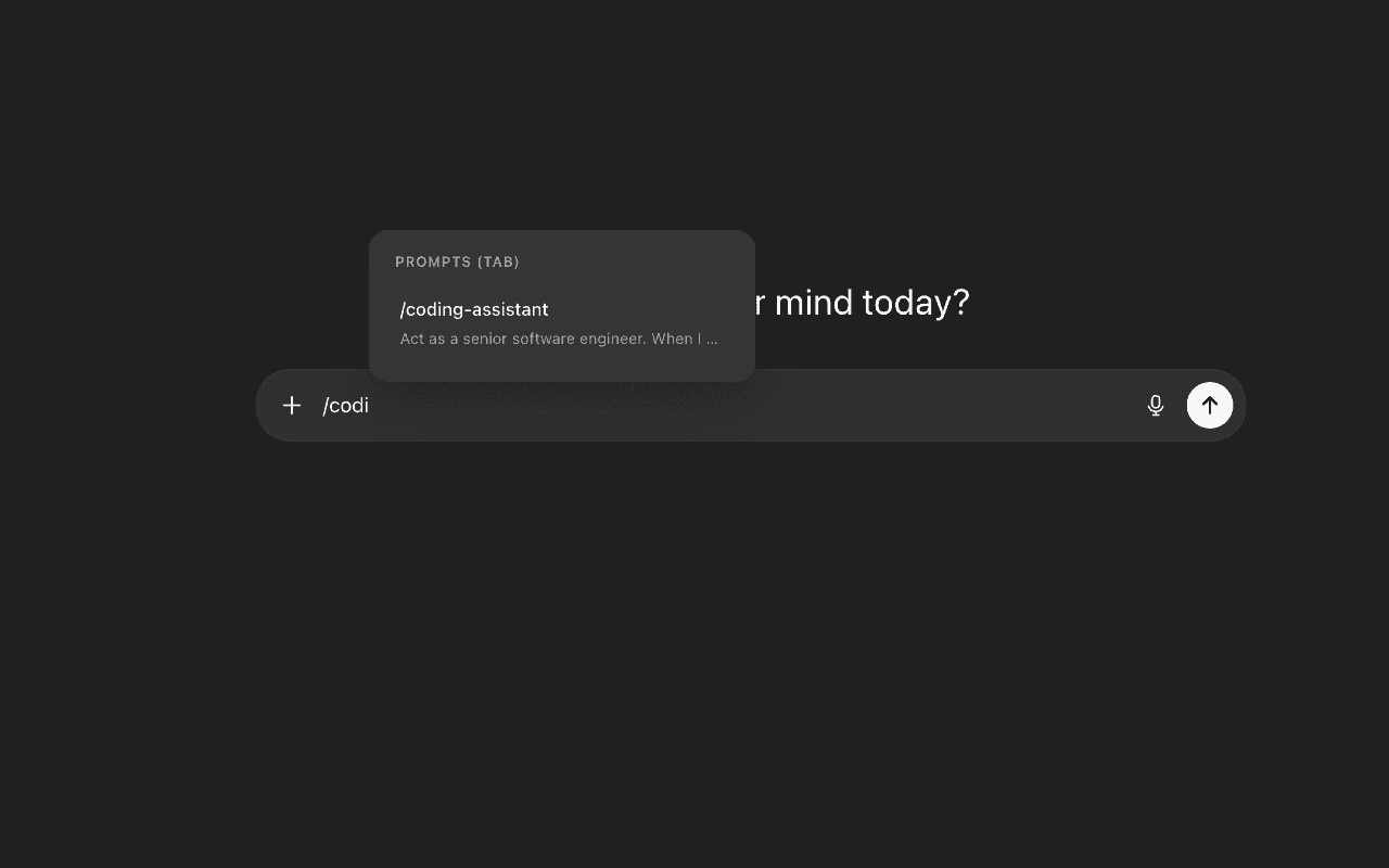 Promptcut screenshot 1