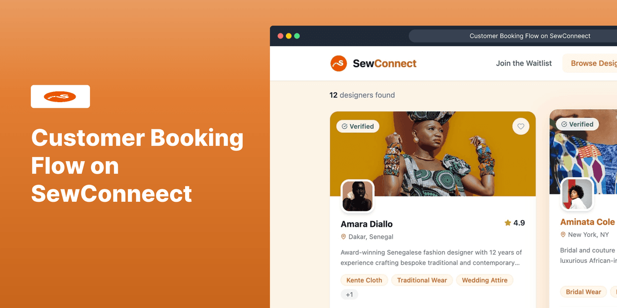 SewConnect screenshot 1