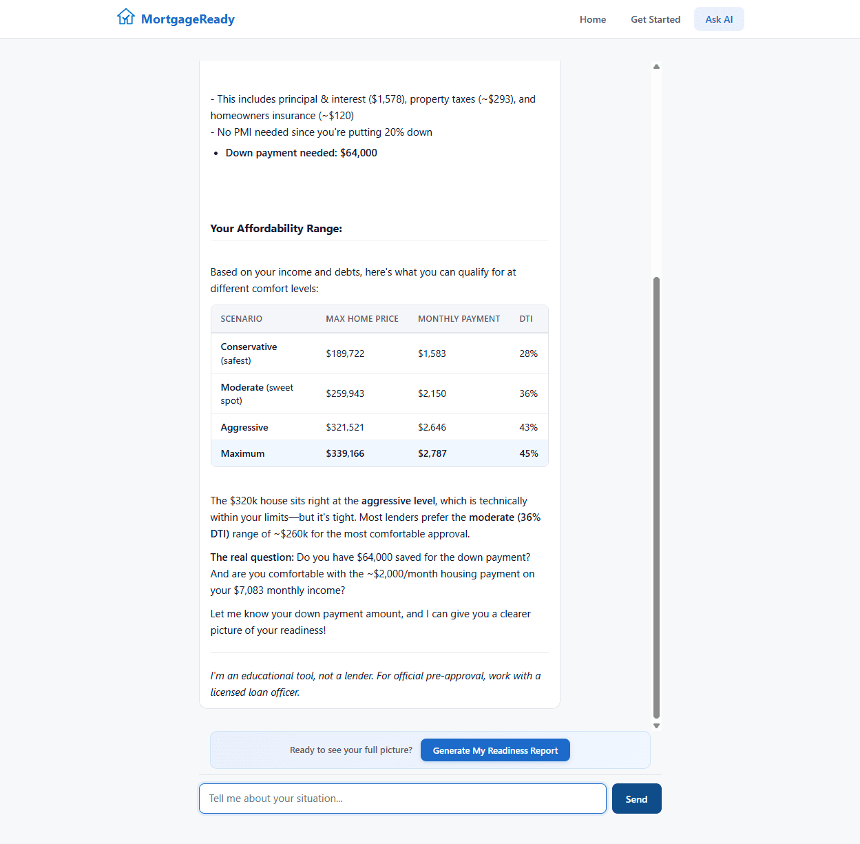 MortgageReady screenshot 6