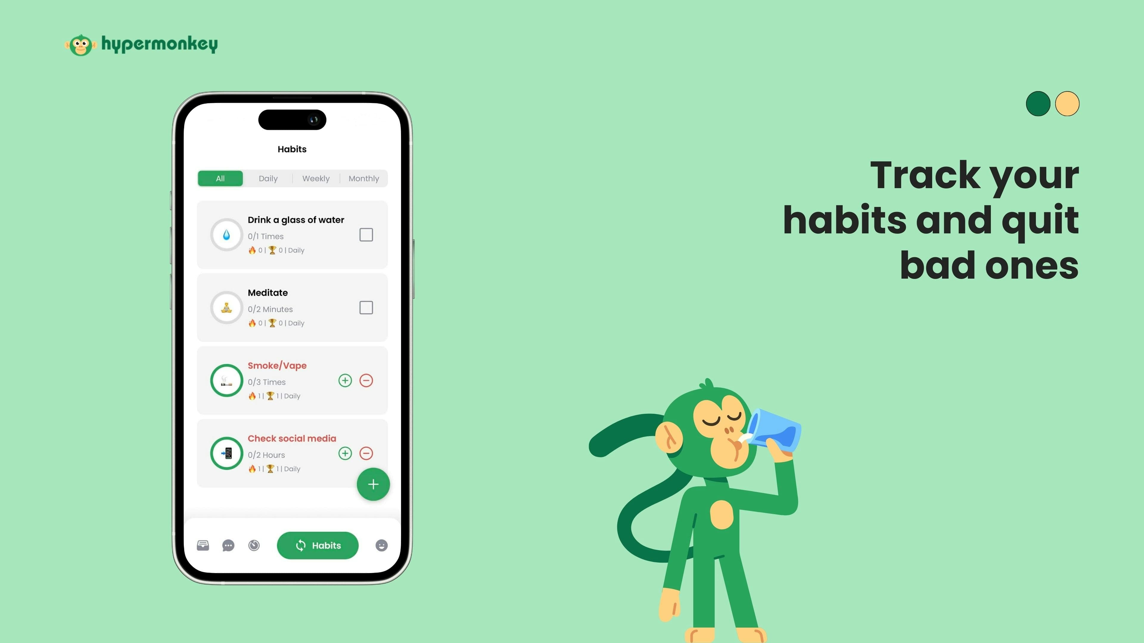 Hypermonkey screenshot 5