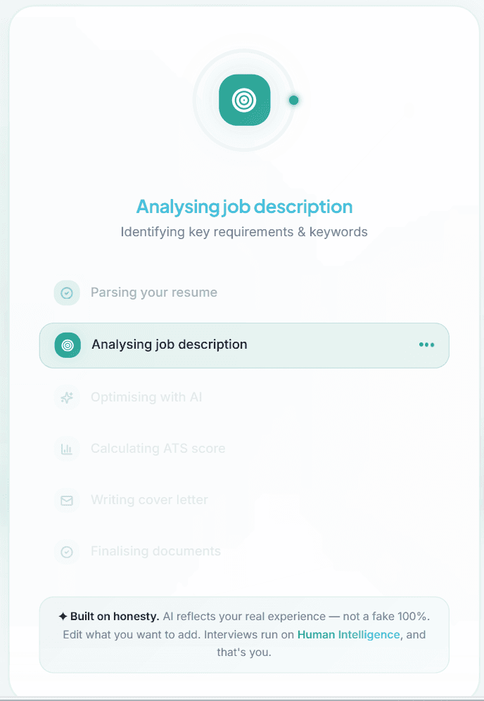 ResumeAIMatch - AI Career Intelligence screenshot 8