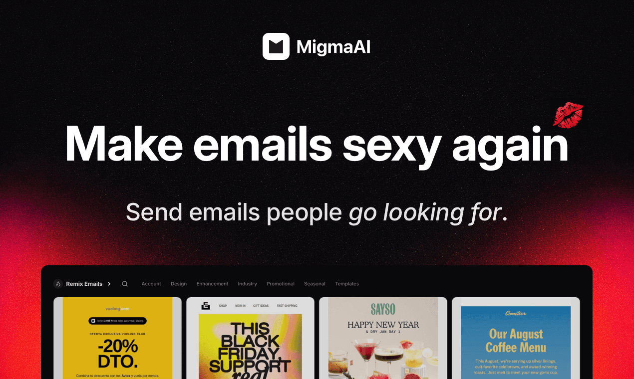 Migma AI screenshot 2