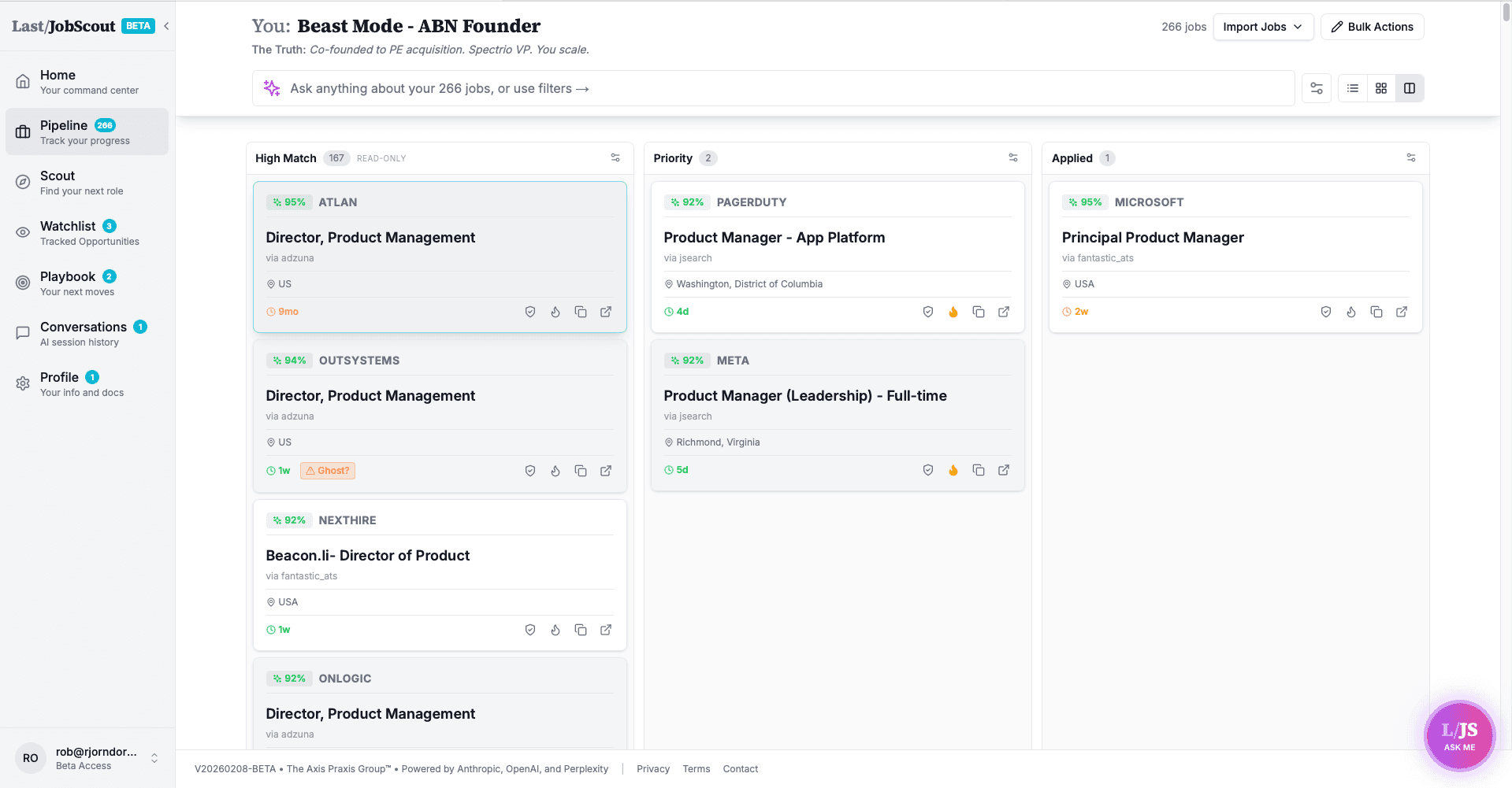 Last/JobScout screenshot 5