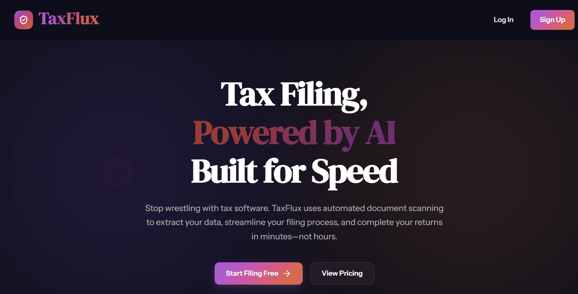 TaxFlux screenshot 2