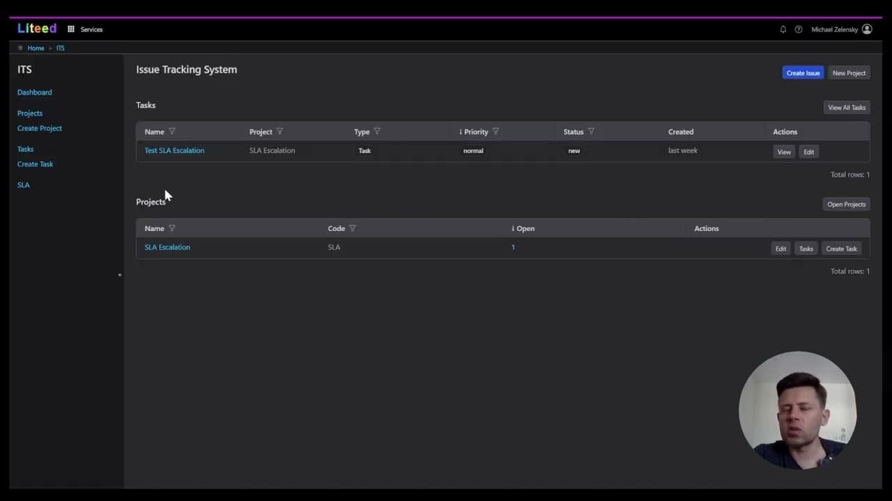 Liteed Core screenshot 1