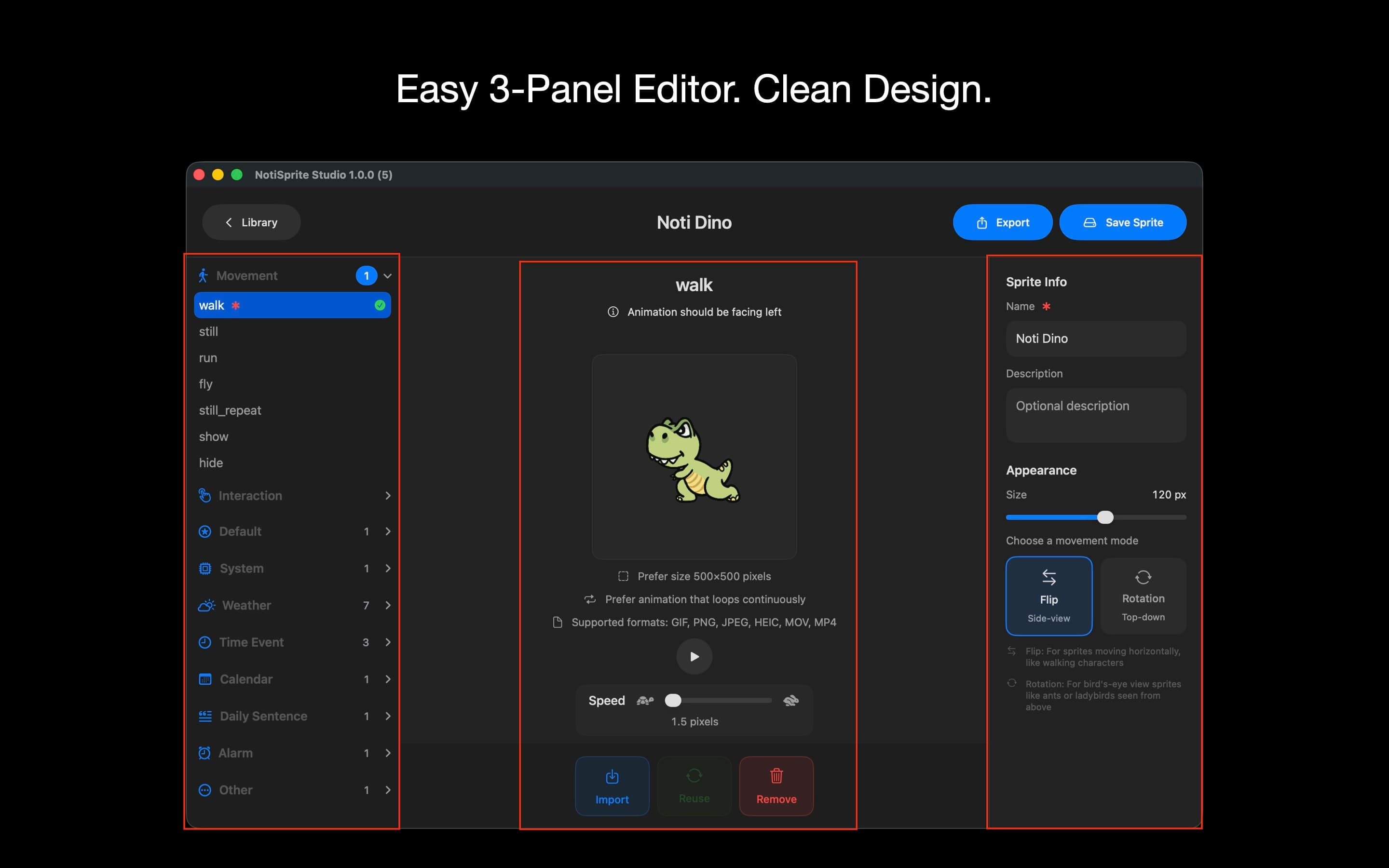 NotiSprite Studio: Desktop Pet Creator screenshot 9