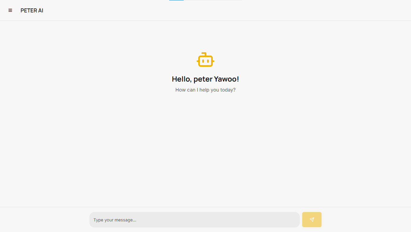 PETER AI screenshot 3