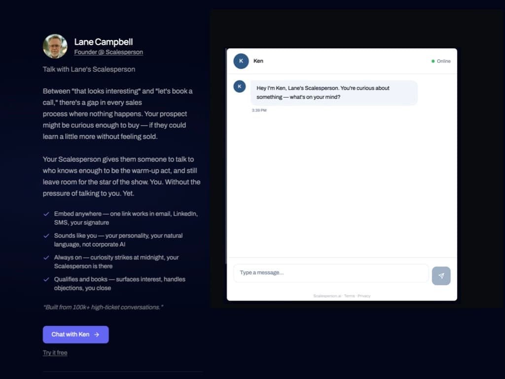 Scalesperson screenshot 2