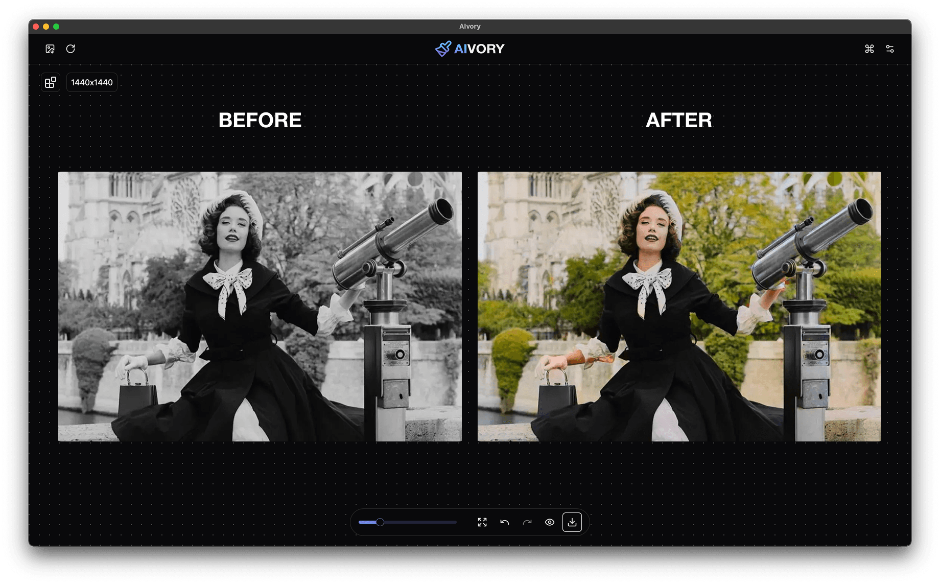 AIvory. Local AI Photo Retouch screenshot 5