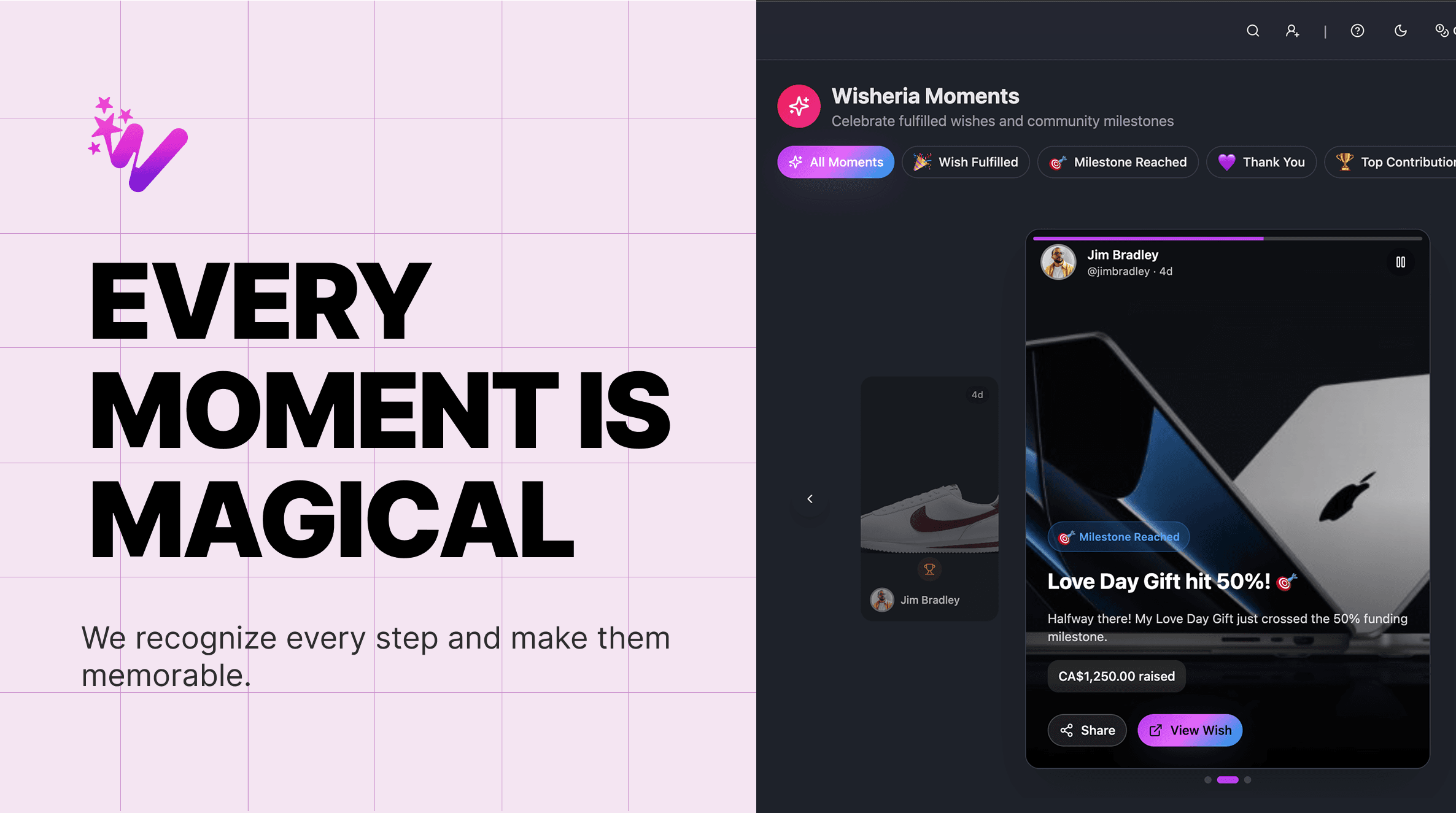 Wisheria screenshot 4