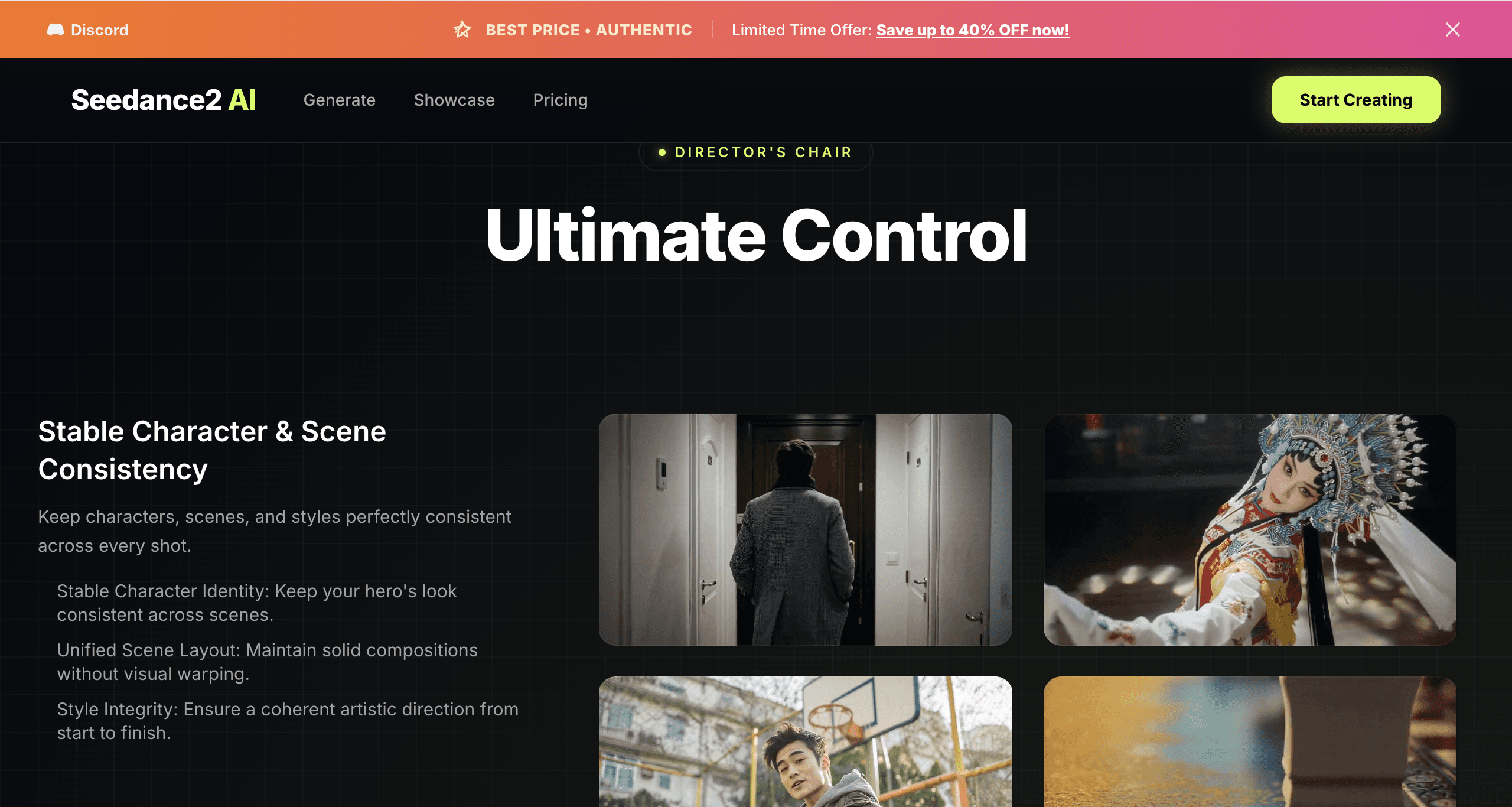 Seedance2 AI - The Real Seedance is Here screenshot 2