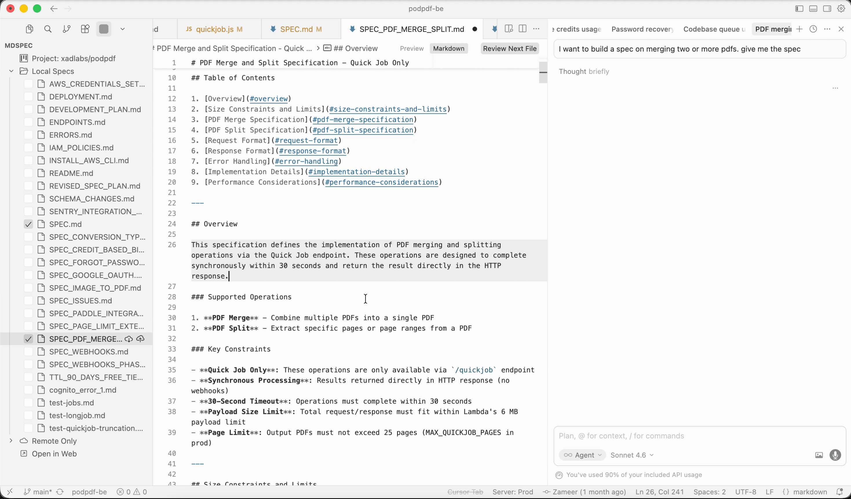 mdspec.dev screenshot 5