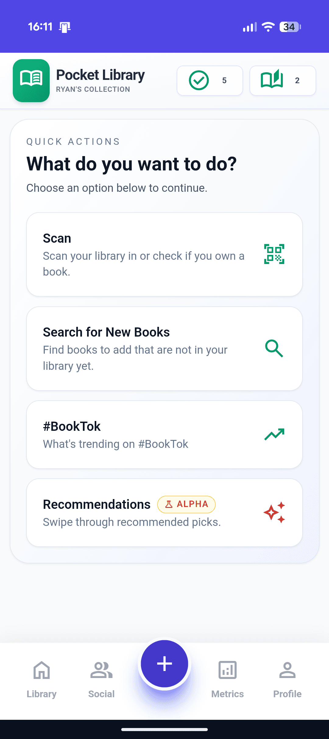 PocketLIbrary screenshot 3