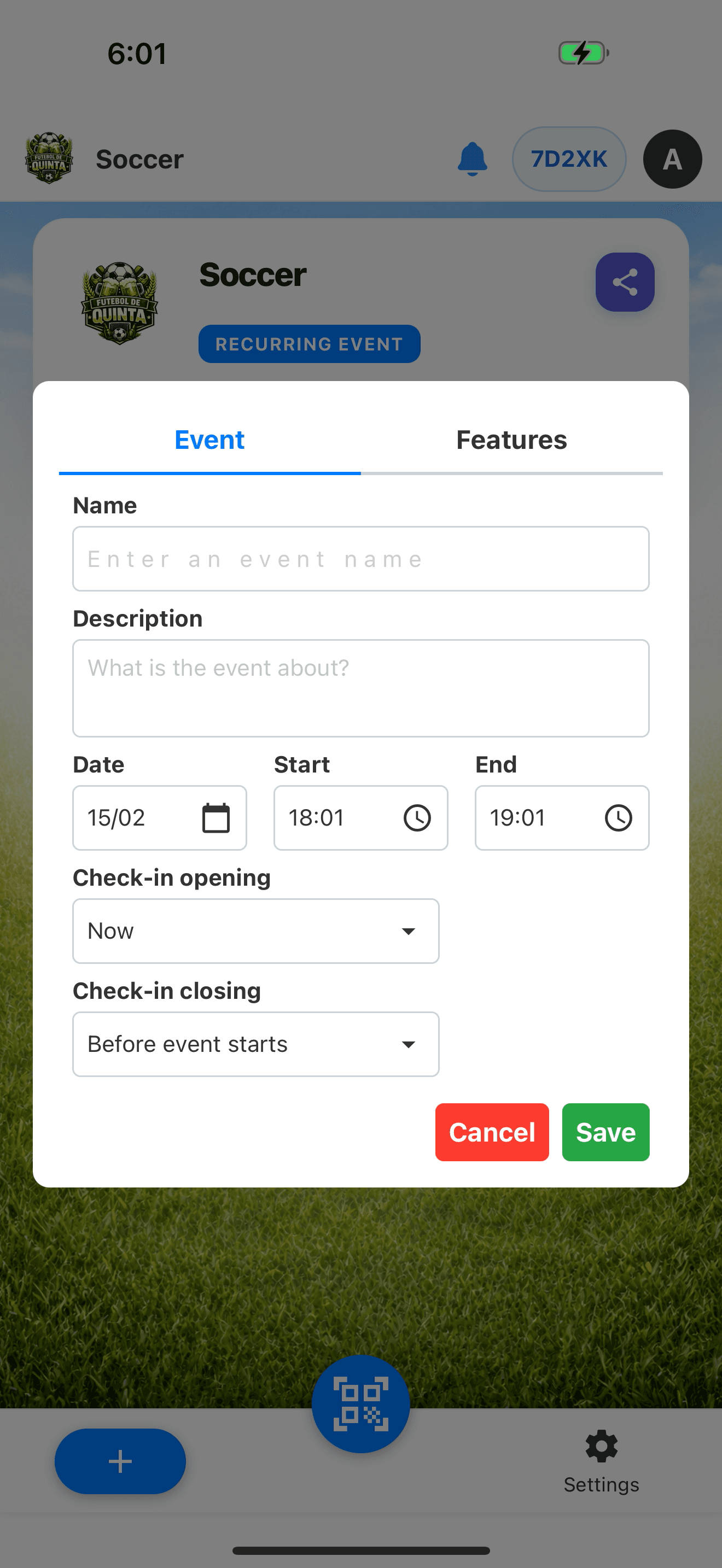 Vindo: Real-time RSVP & Events screenshot 4