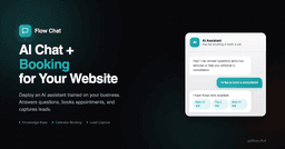 Flow Chat - AI Agentic Support & Booking