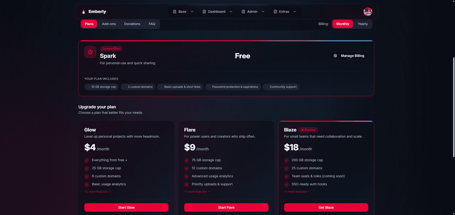 Emberly screenshot 4