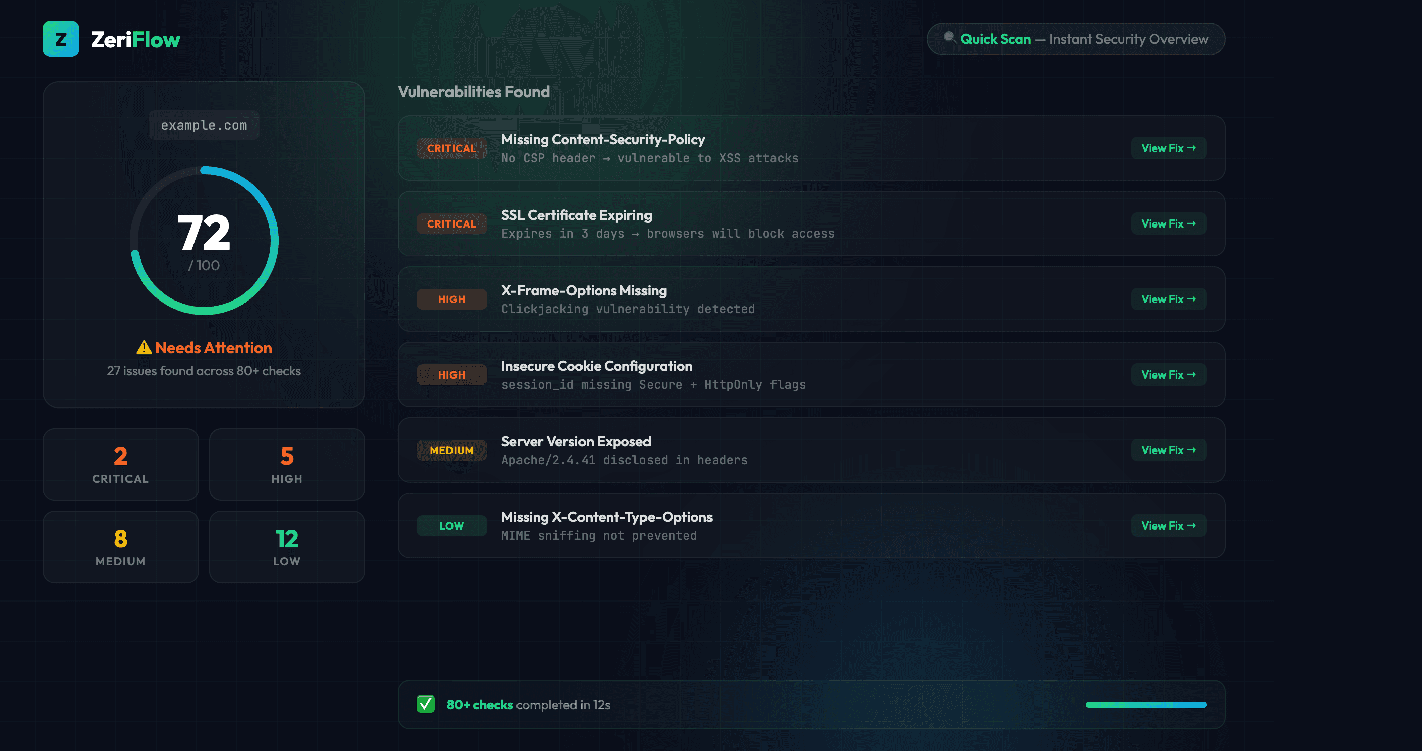 ZeriFlow screenshot 2