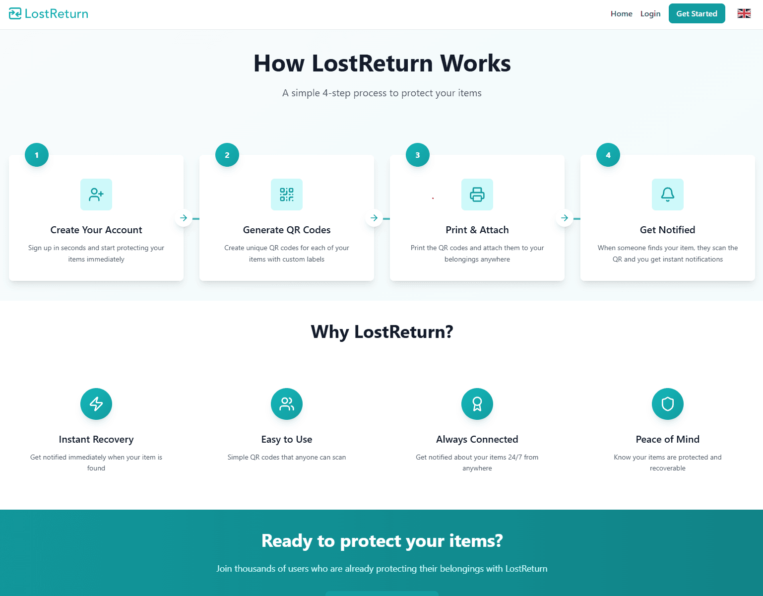 LostReturn screenshot 2
