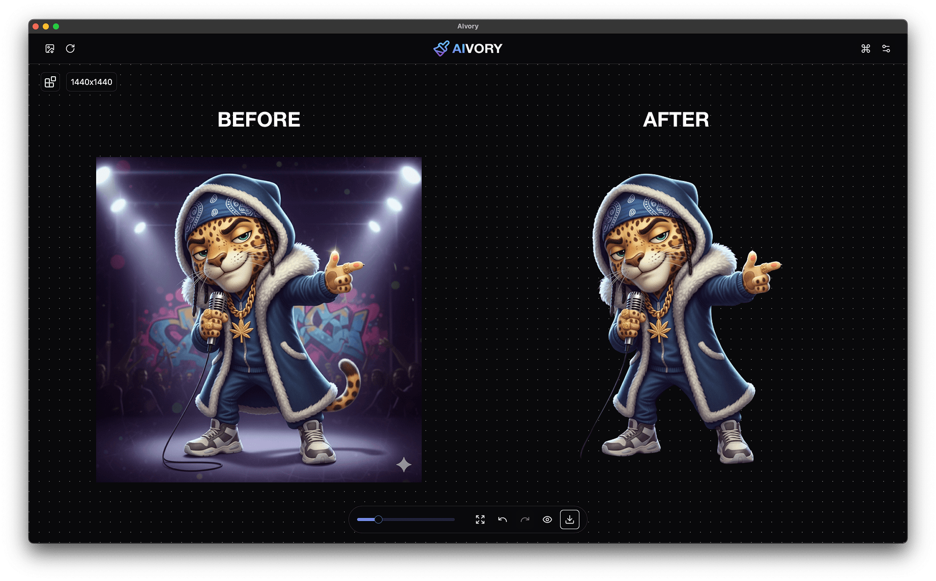 AIvory. Local AI Photo Retouch screenshot 6