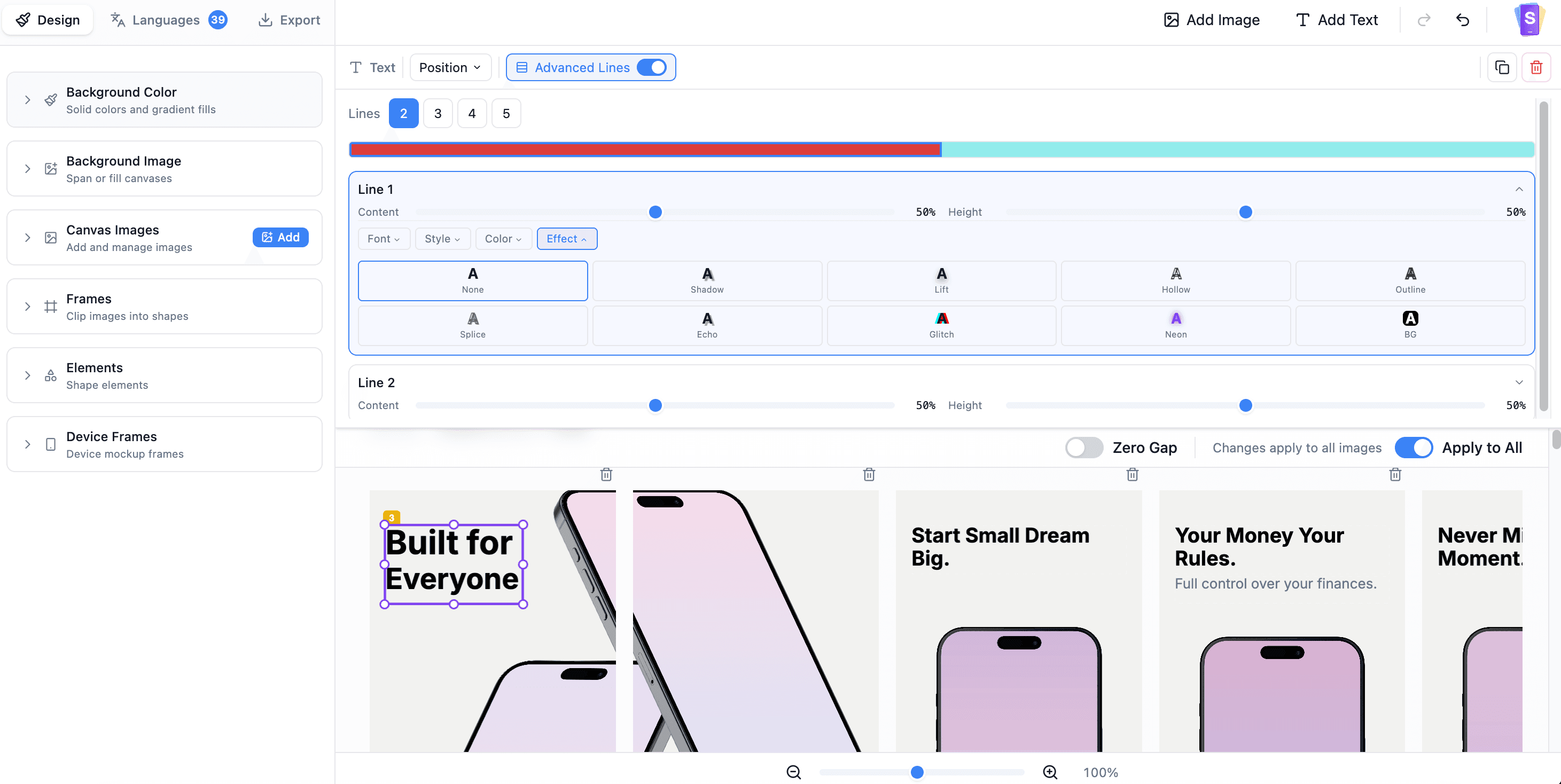 Screenshoots.design screenshot 3