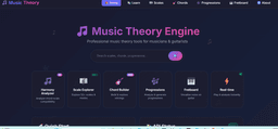 Music Theory Engine