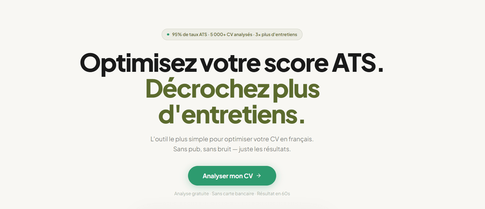 CVAdapt screenshot 1