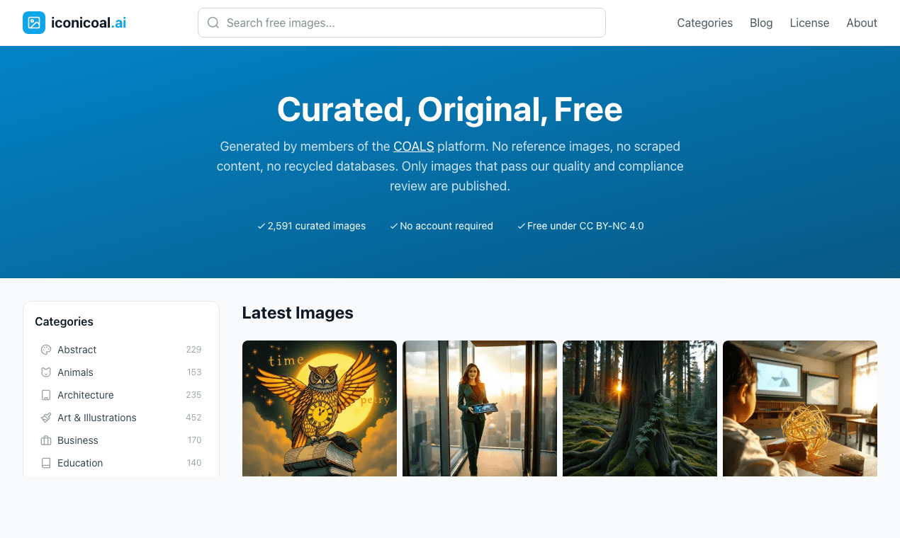 iconicoal.ai screenshot 3