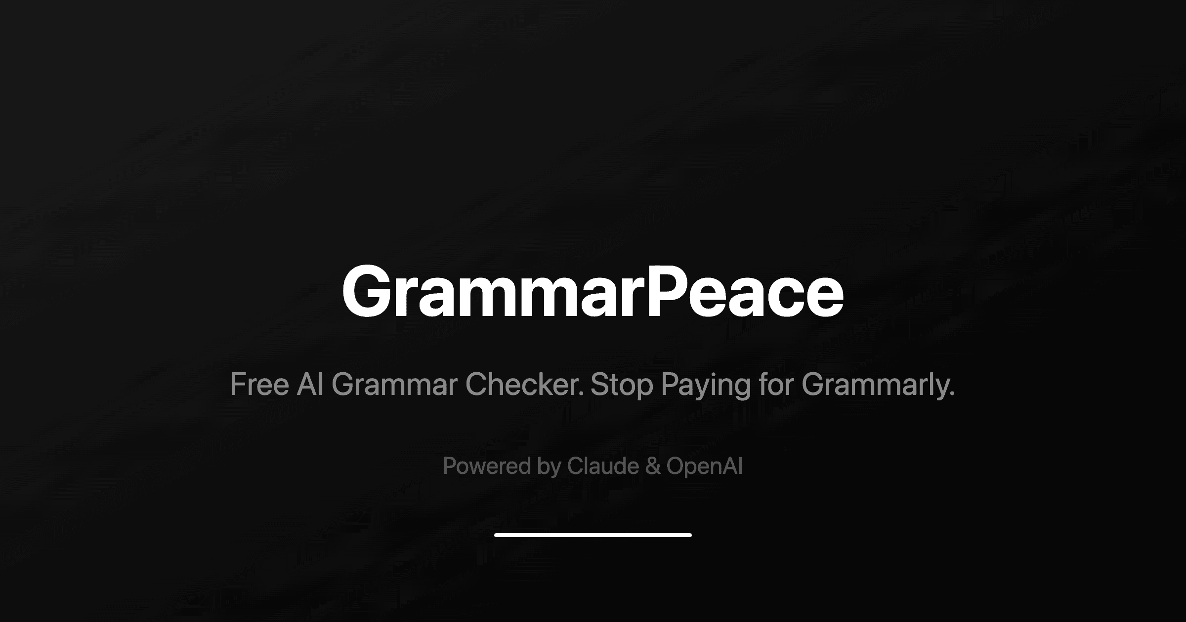 GrammarPeace - The $0 Grammarly Killer screenshot 6