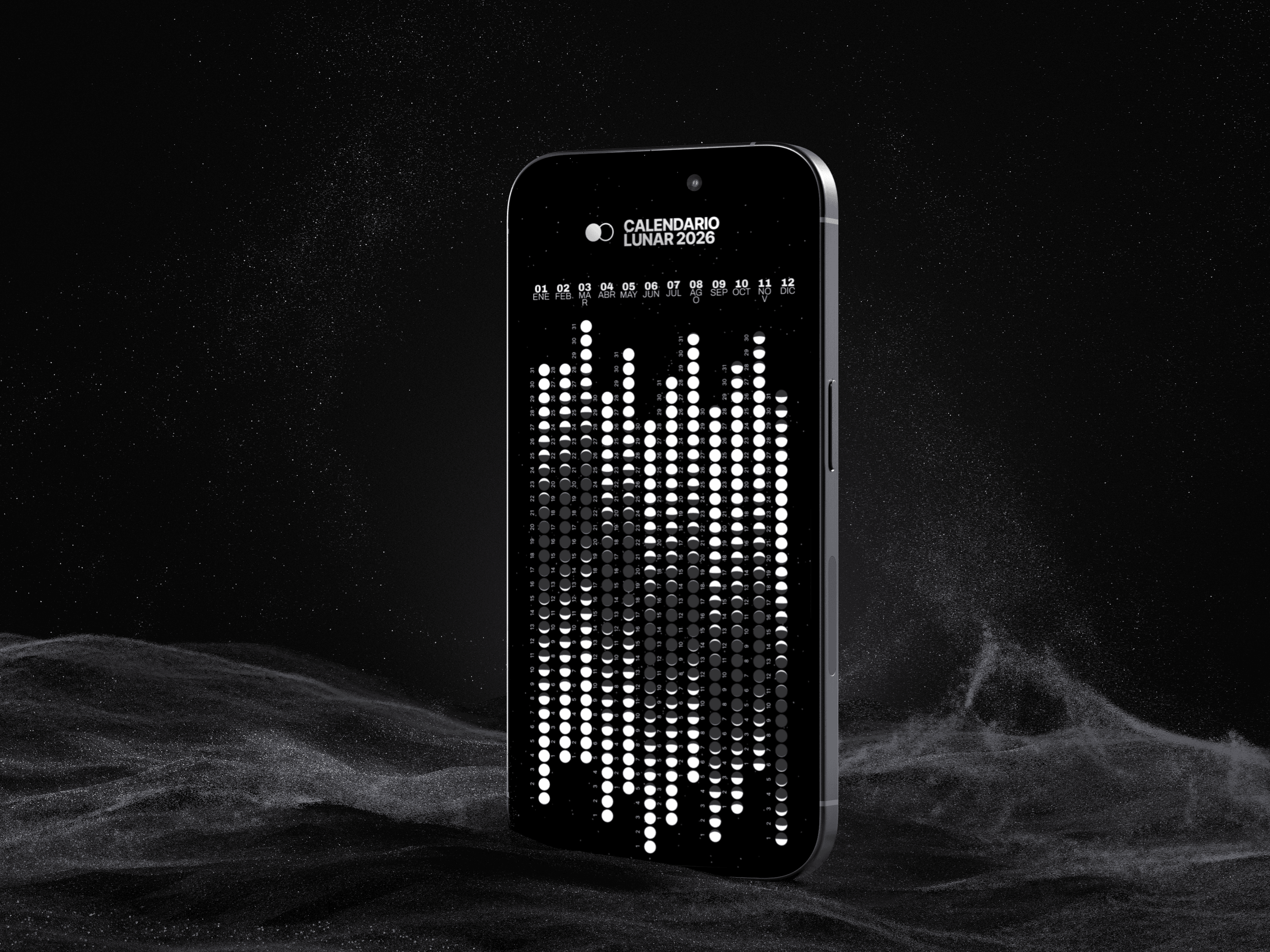 Generador de Calendarios Lunares screenshot 5