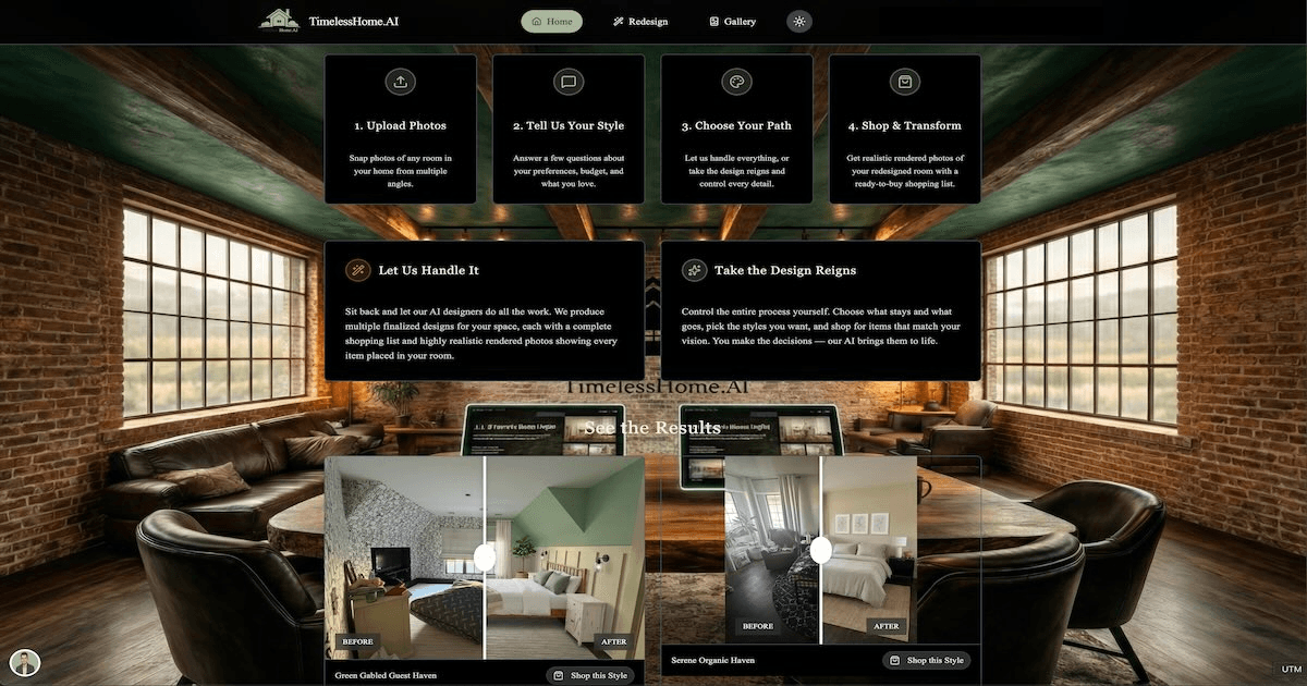TimelessHome.ai screenshot 3