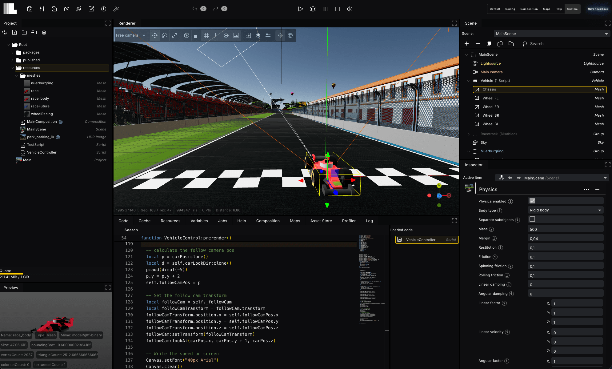 Lemonate 3D Engine screenshot 7