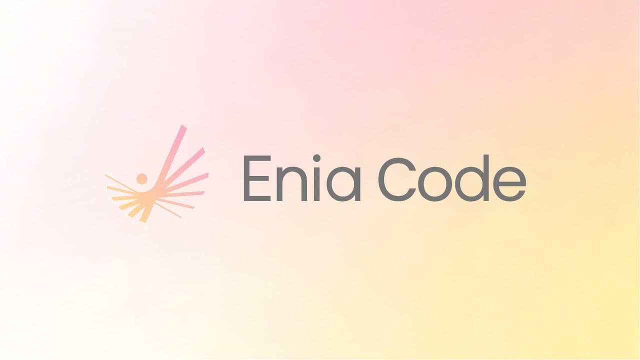 Enia Code screenshot 1