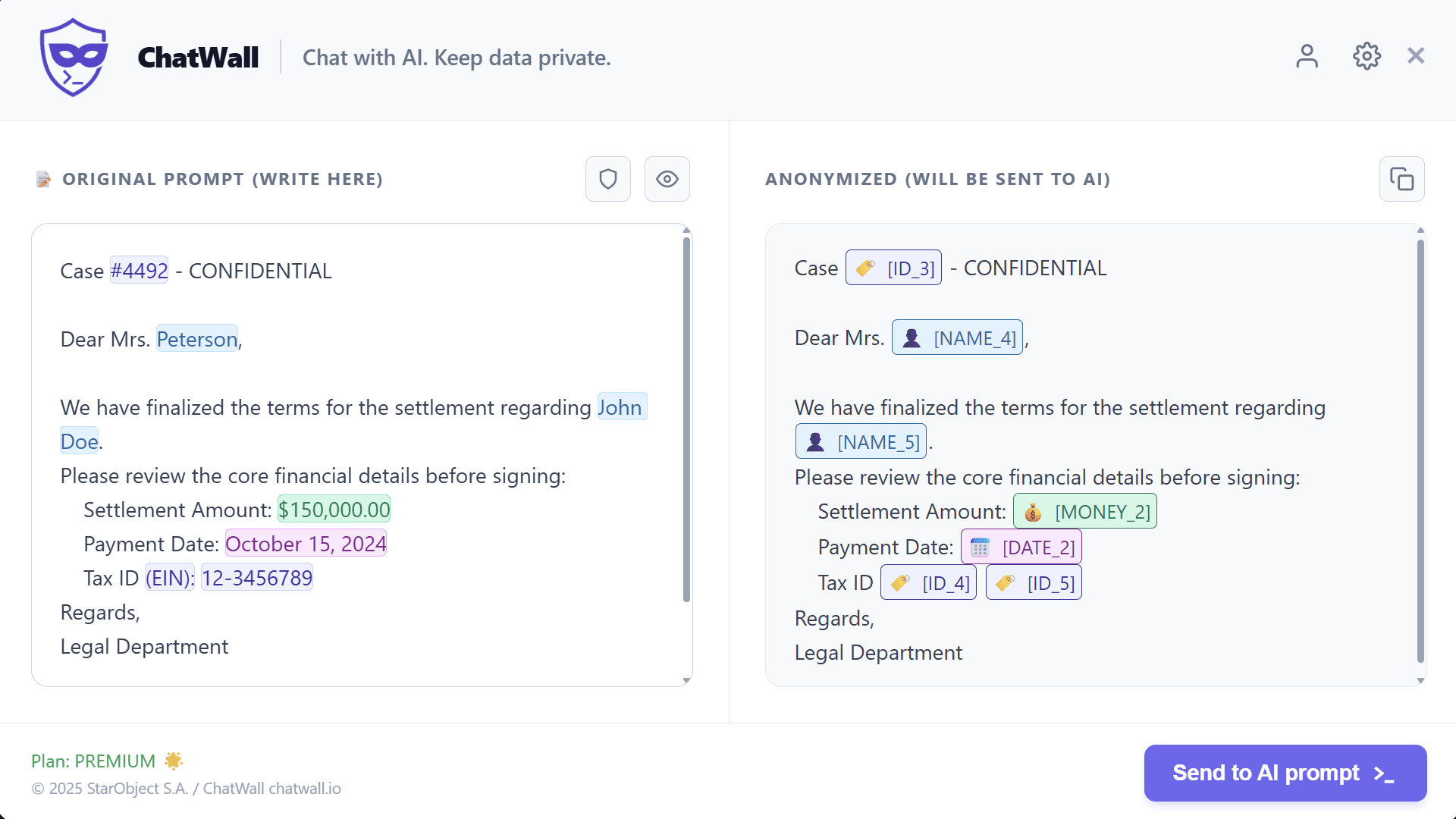 ChatWall screenshot 9