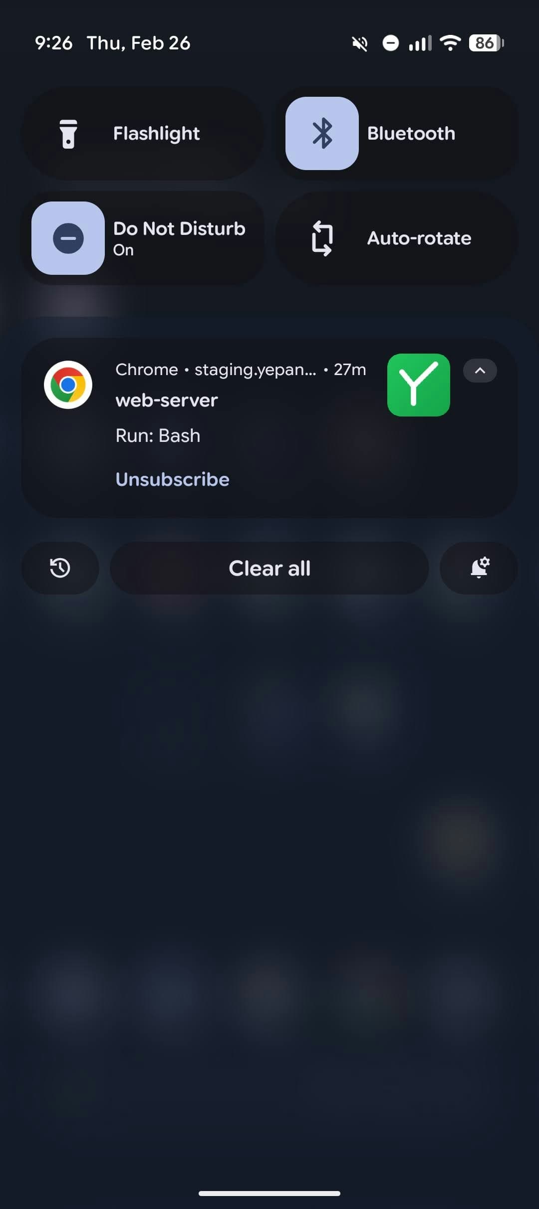 Yep Anywhere screenshot 15