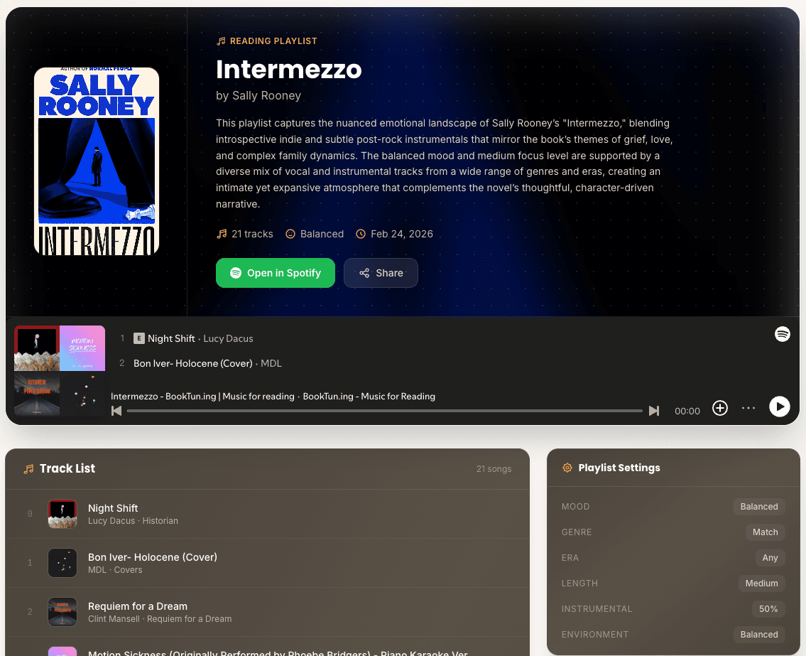 BookTuning screenshot 4