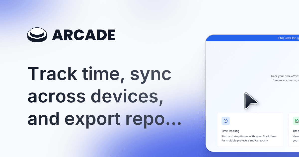 TimeTracker screenshot 1