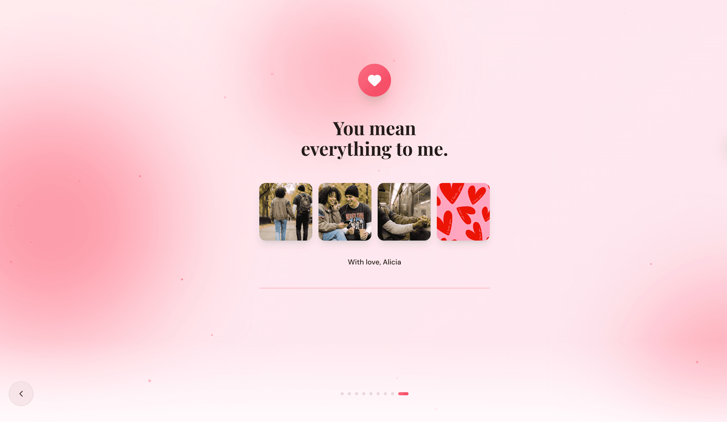 loved.chat screenshot 5