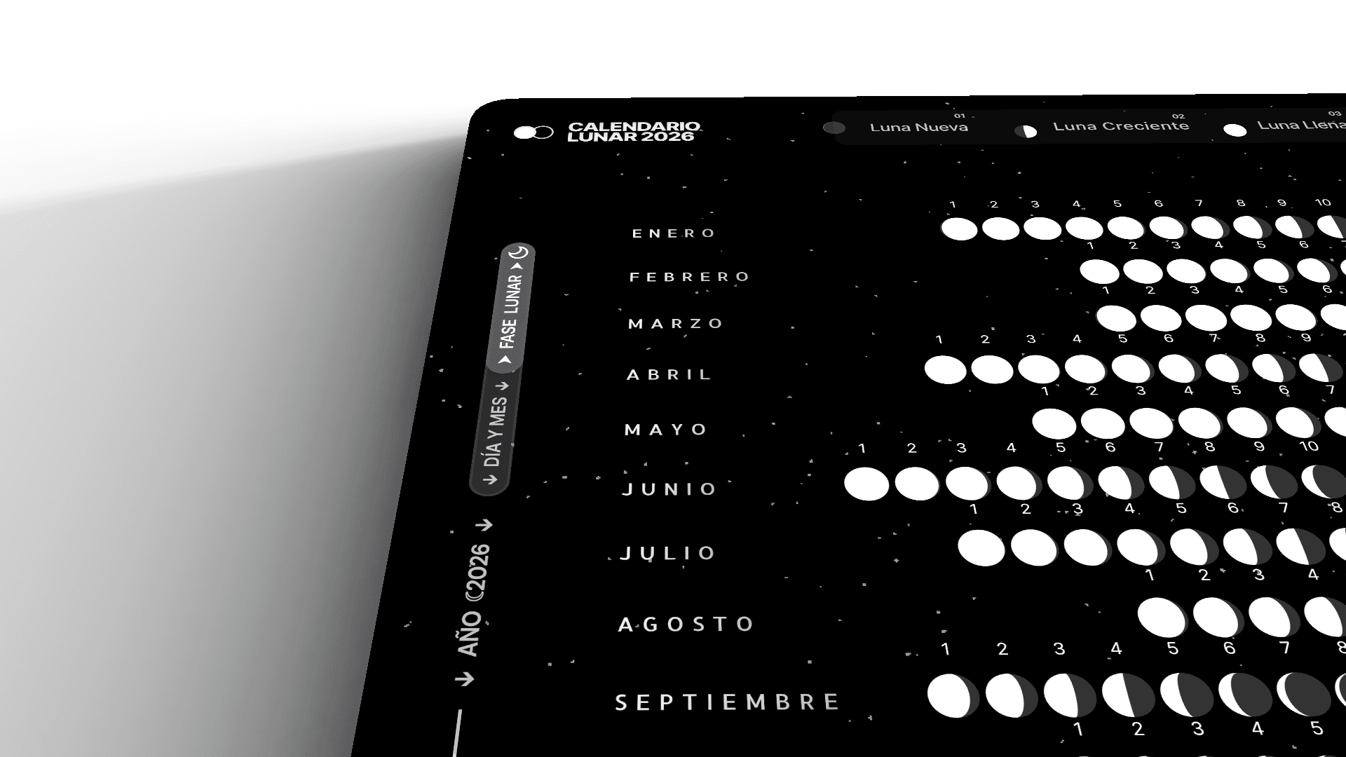 Generador de Calendarios Lunares screenshot 3