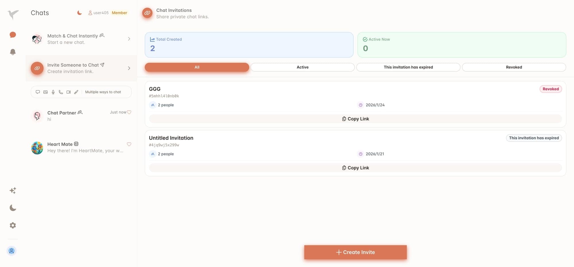 ThXChat screenshot 3