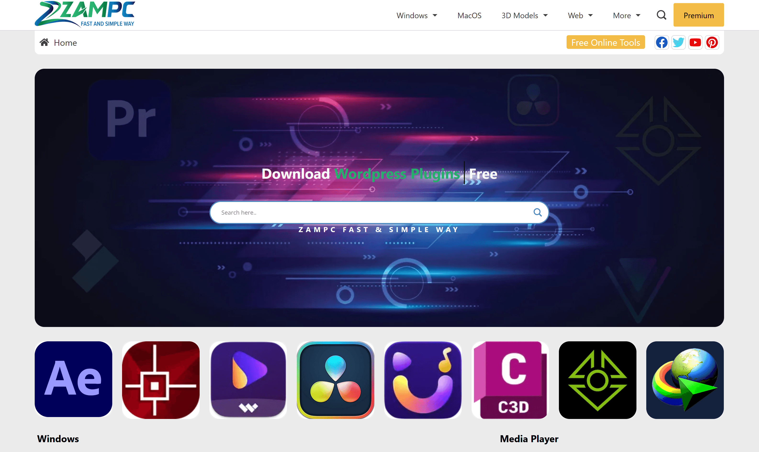 ZamPC | Fast And Simple Way screenshot 1