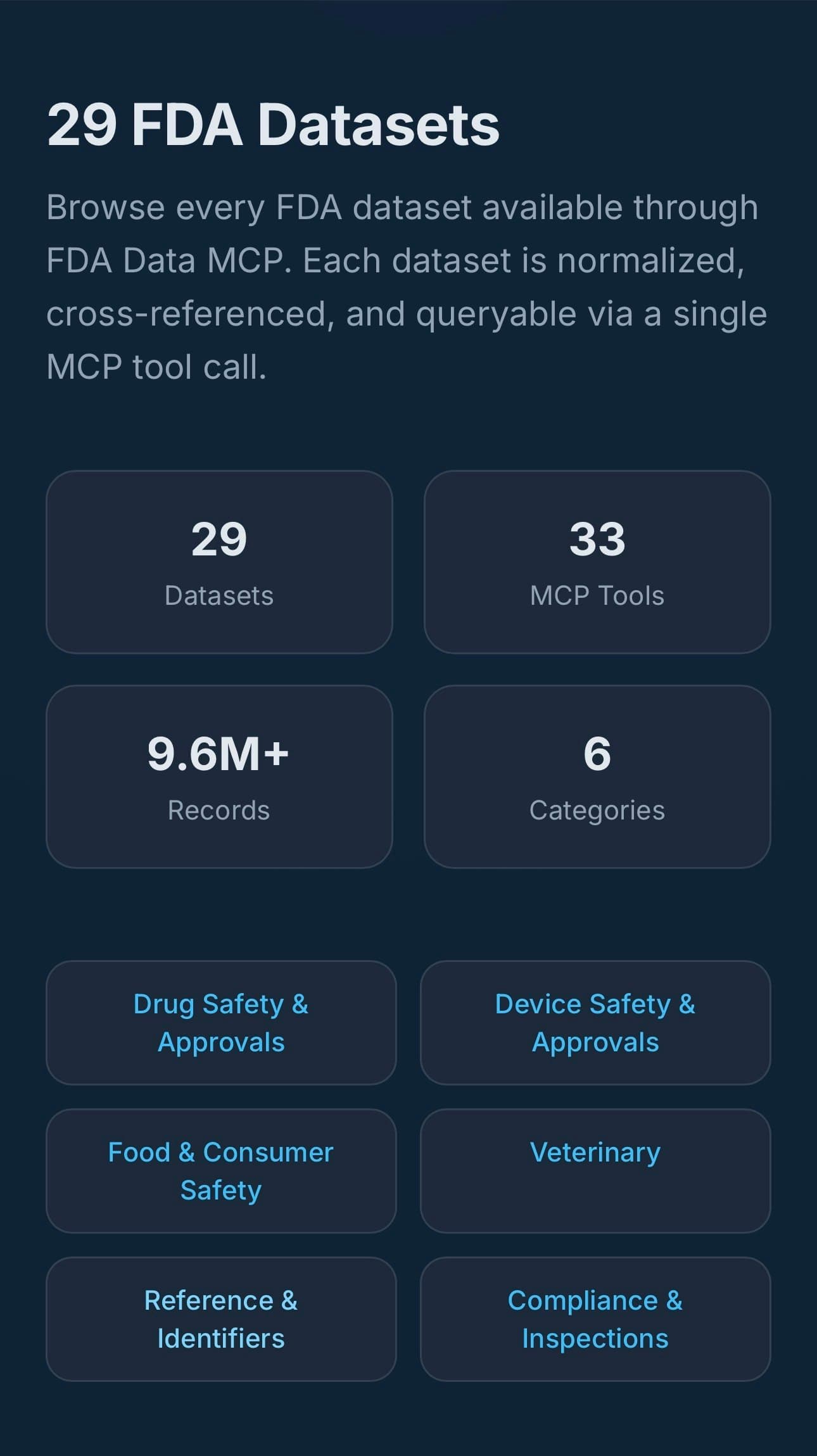 FDA Data MCP screenshot 2