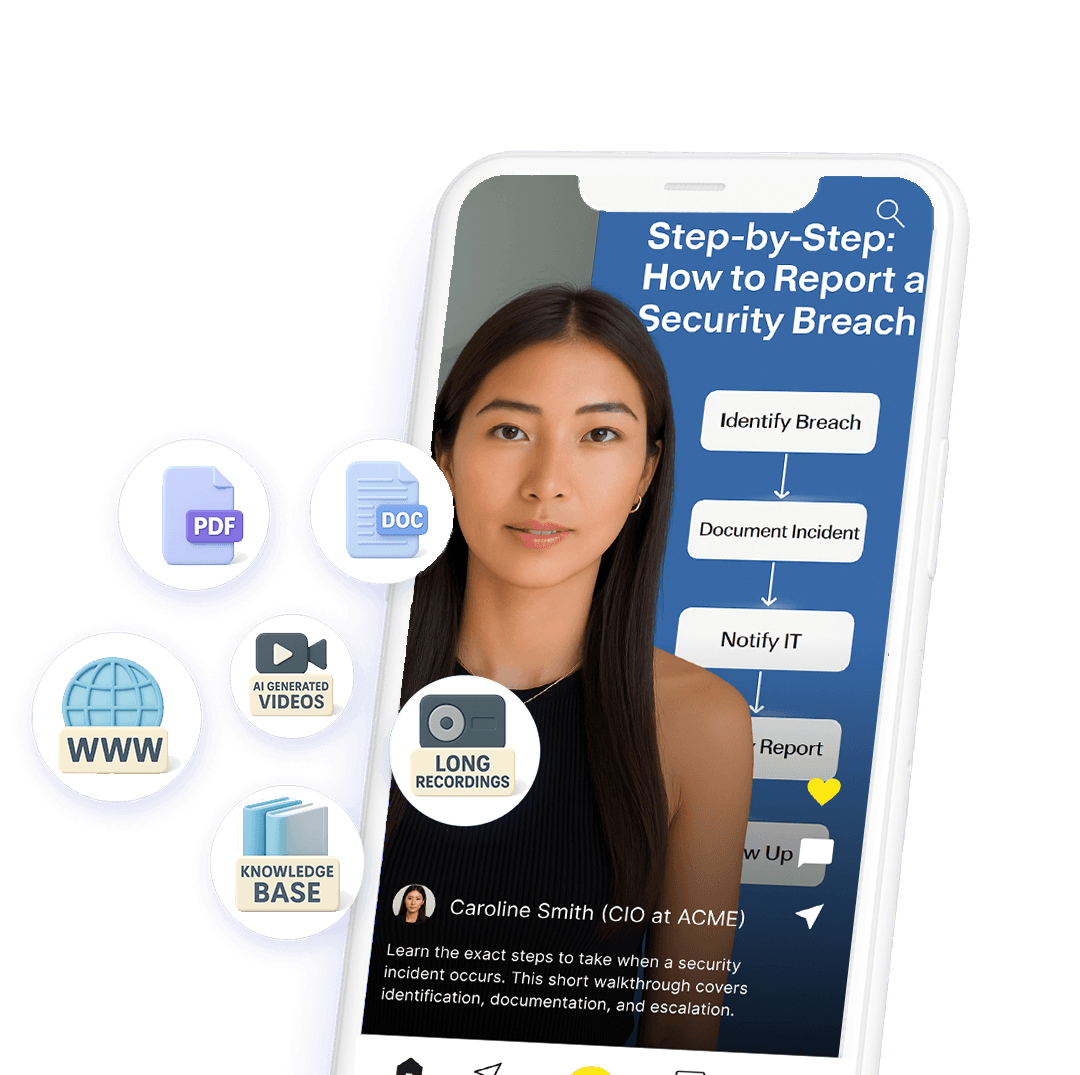 Pergamino — Short Videos for Enterprise screenshot 3