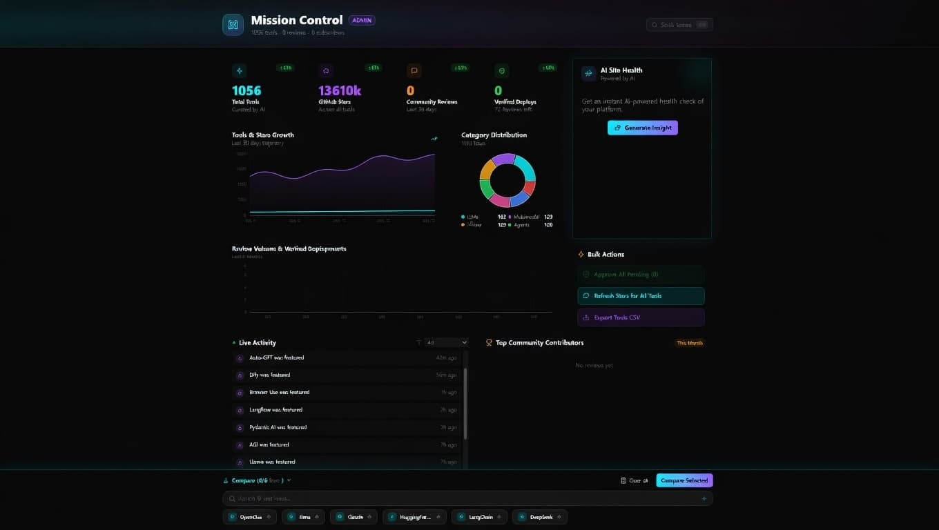 OSS AI Hub screenshot 5