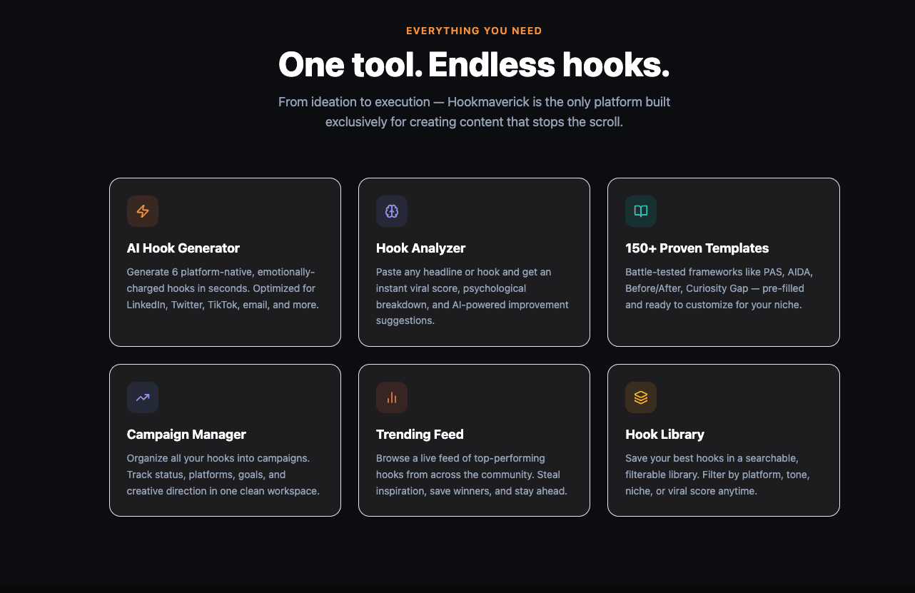 Hookmaverick screenshot 3