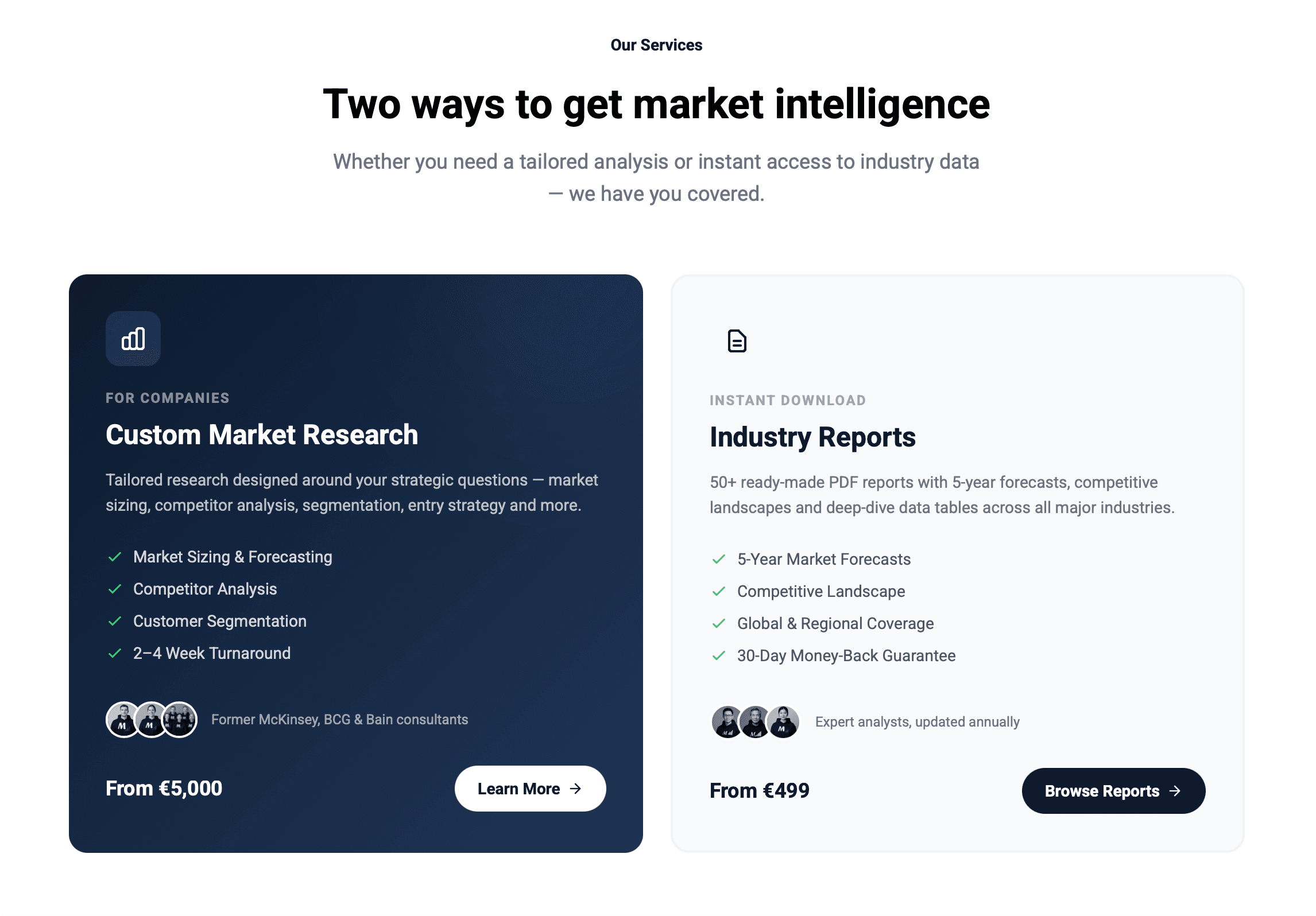 Worldmetrics Market Research & Data screenshot 2