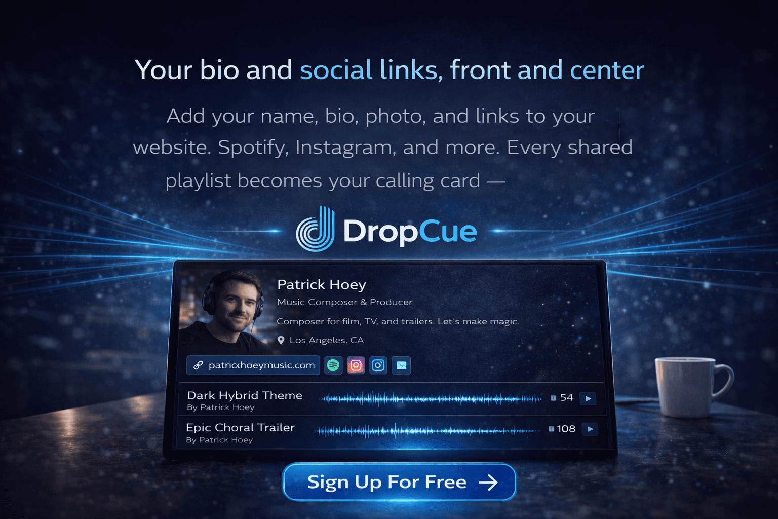DropCue screenshot 3