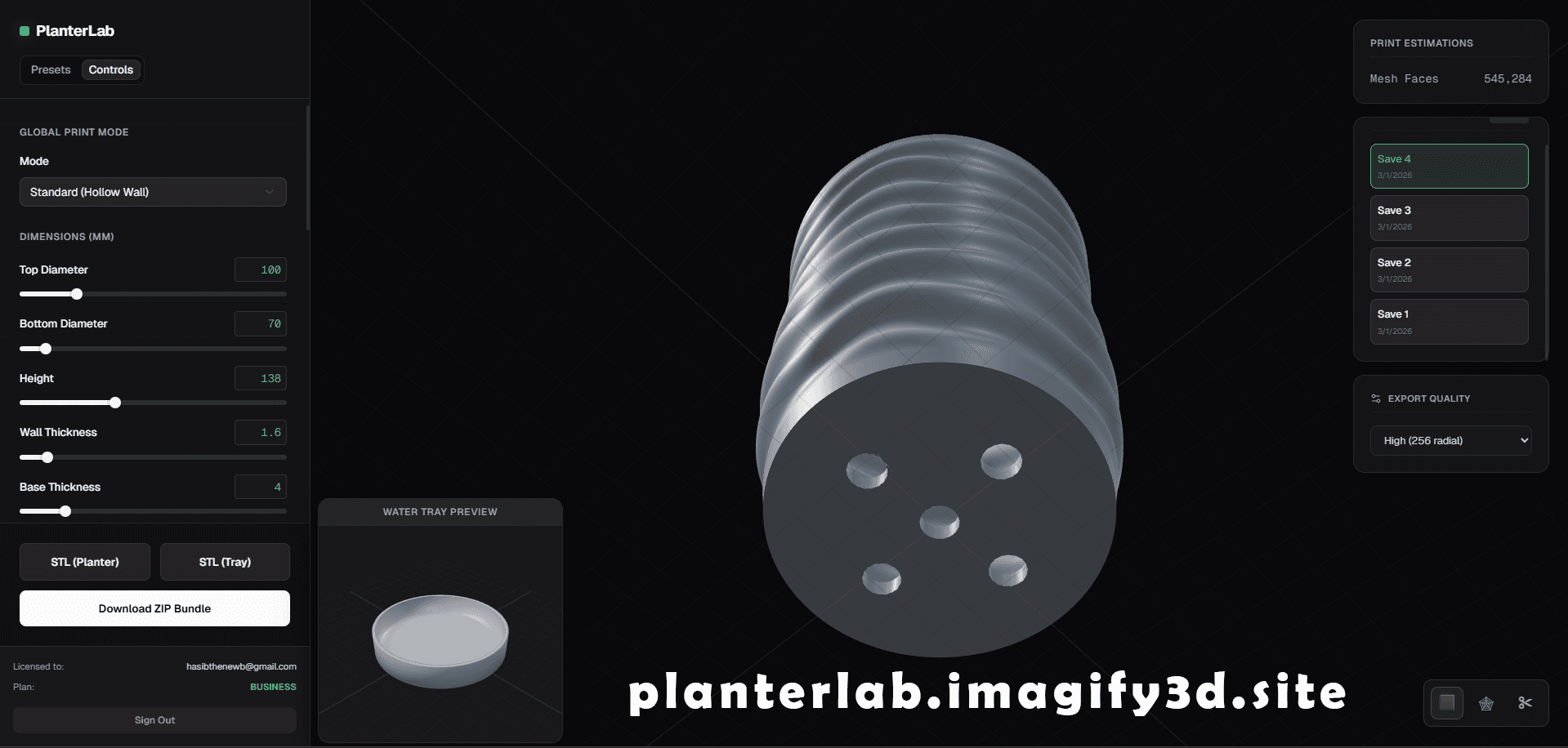 PlanterLab screenshot 6